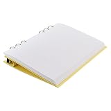 Filofax A5 Clipbook lemon