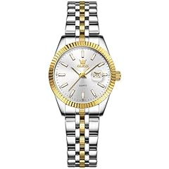 02-White Dial/Two Tone Bracelet