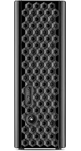 Image of Seagate Backup Plus Hub 6 TB Desktop HDD - USB 3.0 for Windows and Mac, 3 yr Data Recovery Services, Desktop Hard Drive with 2 USB Ports, 6 Month Mylio Create and Dropbox Plan (STEL6000300)