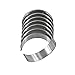 DNJ RB954.10 Oversize Rod Bearings for 2005-2015 / Toyota / 4Runner, Tacoma / 2.7L / DOHC / L4 / 16V / 2694cc / 2TRFE