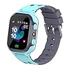 Kids Smart Watch Q16 wasserdichtes Handgelenk Smartwatch -Standort -Tracker mit Kamera Wecker SOS für Jungen Mädchen Blau für Elektronik Verwendung