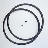 09985 Pressure Canner Sealing Ring Gasket for presto 01745 01751 01755 01781 01782 01784 Pressure Cooker 16 18 23 Quart Including Overpressure Plug (2 Packs)