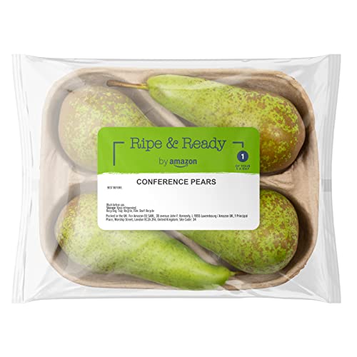 by Amazon Ripe & Ready Conference Pears 4 Pack