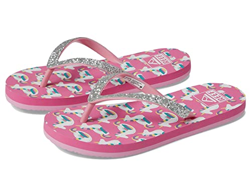 REEF Girl's Kids Stargazer Print Flip-Flop