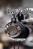  Deep Purple Rock Band Band Notebook Journal/ Diary Gift For Fans Gift Idea for Christmas , Thankgiving Style # 16