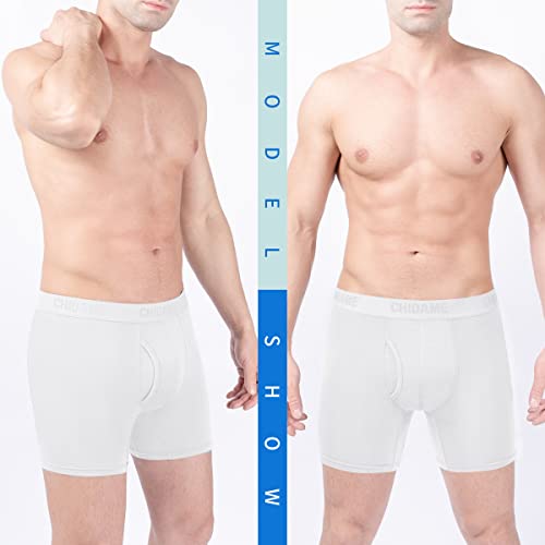 Men's Underwear Luxe Micro Modal Boxer Briefs Open Fly 3 Pack2