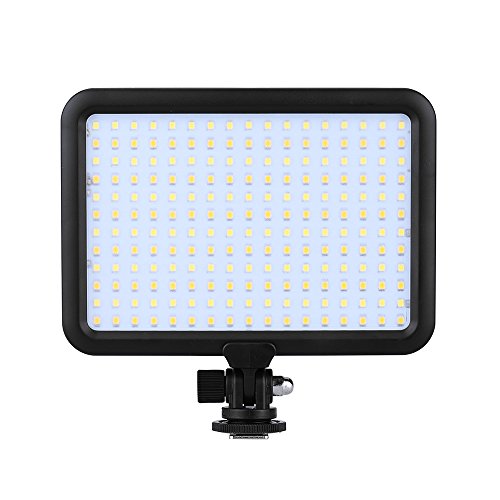 TTV-204 ^ Be@ LEDrfICg 204 LEDrfICg 204LED𓋍 J&rfIJp 3200K~5500KFx߉\ fW^჌tJrfIJp Sony NP-F NP-FM NP-H V[Yo