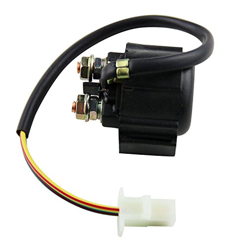 Starter Relay Solenoid For Yamaha Warrior 350 Yfm350 1987-2004 Atv Reliable Quality 100% New #TOP2