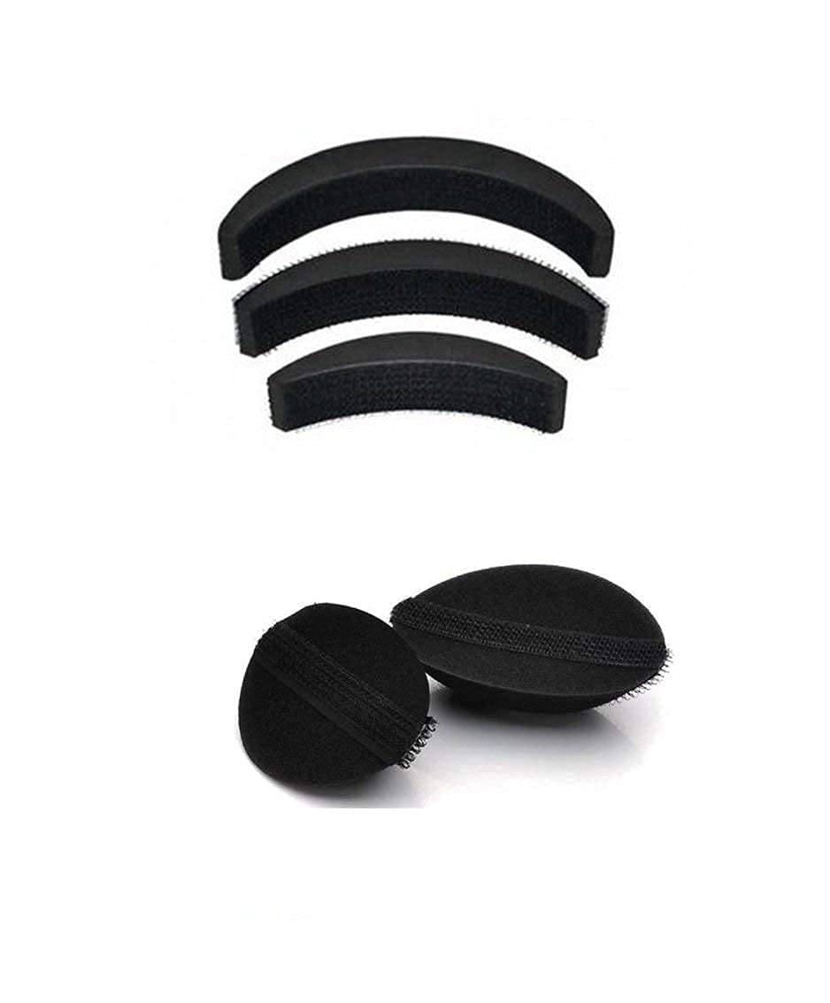 Buy AURINKO® Hair Accessories,Set Of 2Pc Oval Hair Puff Up Volumizer