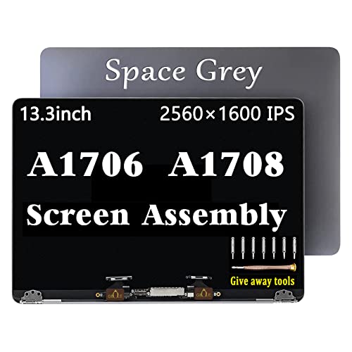 GBOLE A1706 A1708 Screen Replacement for MacBook Pro A1706 A1708 Retina