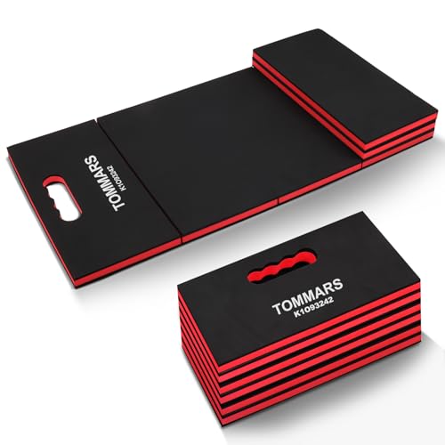 TOMMARS Heavy Duty Foldable Kneeling Pad