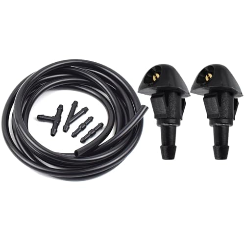 �����ԗp���C�p�[�m�Y�� Compatible With For CR-V For MK3 2006 2007 2008 2009 2010 2011 �t�����g�E�H�b�V���[�m�Y�� �W�F�b�g�X�v���[�z�[�X�p�C�v �t�����g�K���X�m�Y��