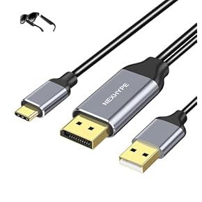 Amazon.co.jp: ディスプレイポートケーブル - ケーブル