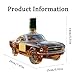 Car Whiskyflasche, Car Shape Shaped Novel Glass Whiskey Decanter Set Wild Horse Whiskey Decanter Bottle Liquor Dispensing Container Wisky Awakener Whisky Gift for Automotive Enthusiast Men (Style A)