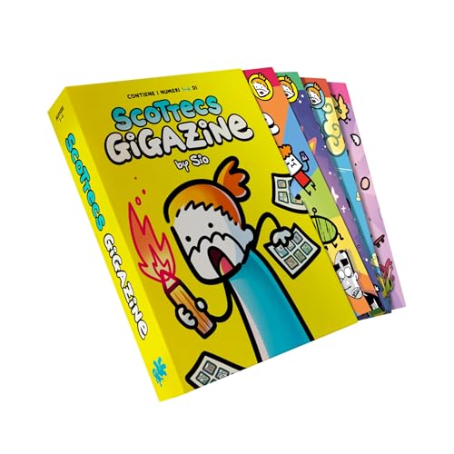 Scottecs Gigazine Cofanetto 1 - 9