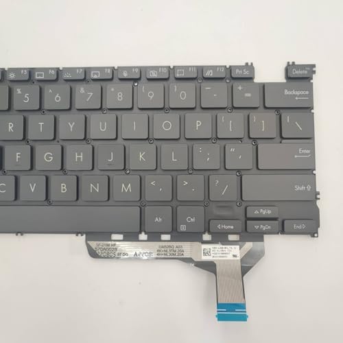 Clavier ASUS Zenbook 14 OLED UX3402 de remplacement AZERTY - 4