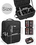 Zoom IMG-1 twofold professional makeup backpack nero Zoom IMG-1 twofold professional makeup backpack nero