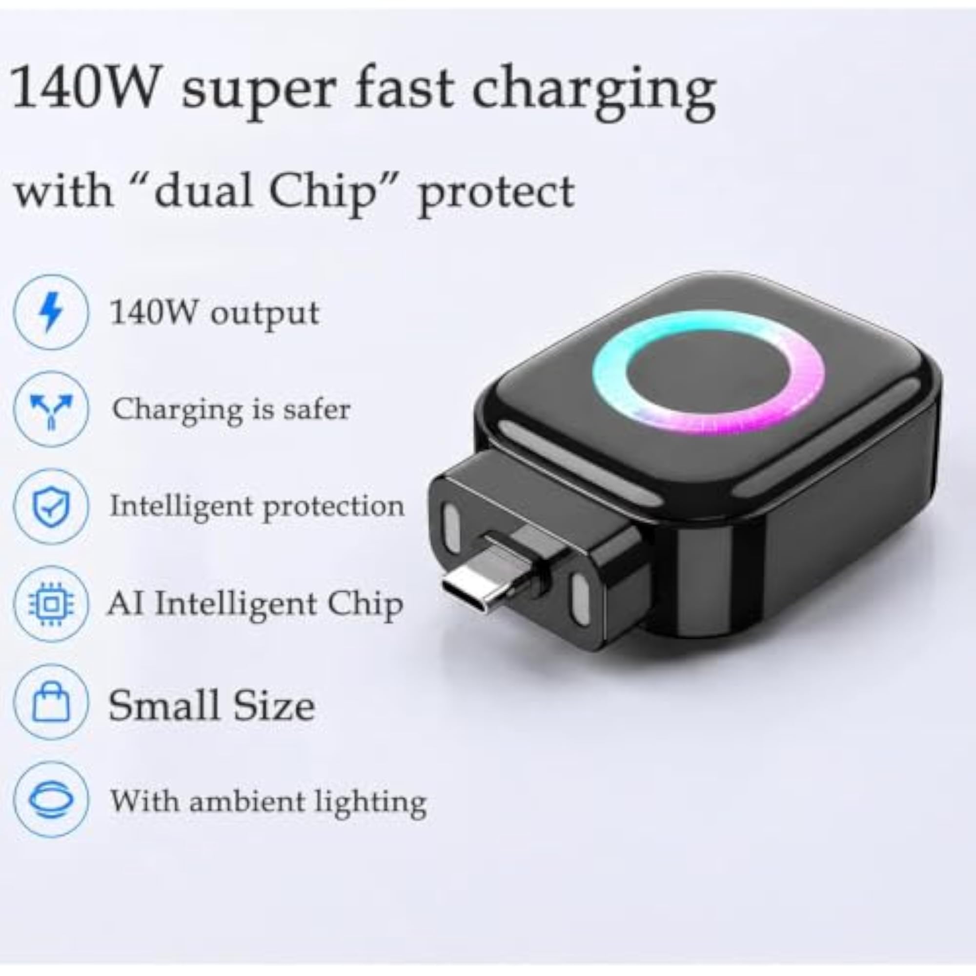 Type-C Auto Cut-Off Charging Adapter