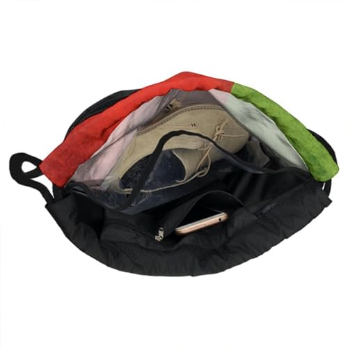 Drawstring Bag Theft Proof Lightweight Beam Backpack, Gym Gymsack - Flag of Portugal Waterproof Backpack Soccer Basketball Bag3