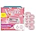 Gillette Venus ComfortGlide White Tea Women's Razor Blades - 6 Refills