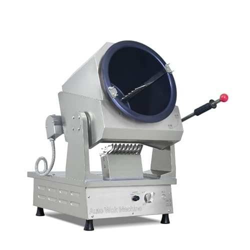 Koalalko Automatic Cooker with water spray,Automatic 360° Stir Fry Cooker,Automatic Cooking Machine,Drum Type Stir Frying Machine,Auto Cooking Wok Fried Machine