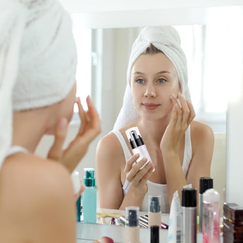 Spray Fijador De Maquillaje - Cosméticos Anti-Marrones Para Todo Tipo De Piel | Spray Para Fijar El Acabado Del Maquillaje Facial,Para Novia Mujeres Madre Esposa Boda Viajes Citas Escenario - imagen 7