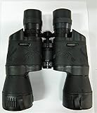 paire Jumelles 7x50 - Noir + étui bandoulière nature randonnée