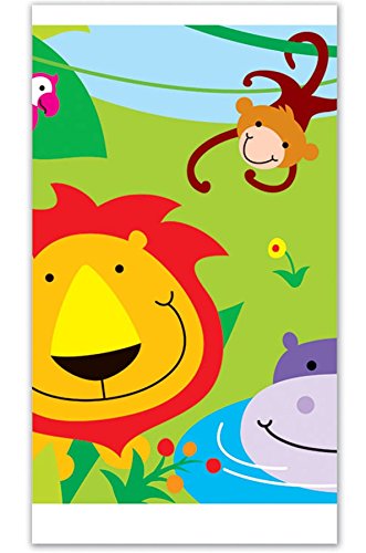 Davies 09020 Jungle party Table cover