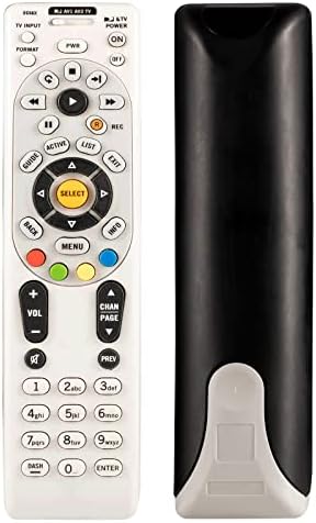 Universal IR RC66 RC66RX Replacement Remote Control for Directv RC66 RC66X RC65 RC64 H24 Hr24 H25 R16 D12 (Not for RF Function)