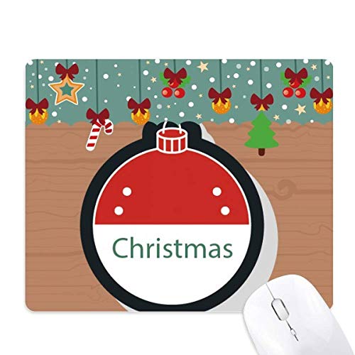 Tapis de souris Noël antidérapant pour protéger le bureau et jouer confortablement