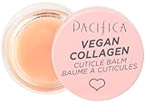 Pacifica Beauty Vegan Collagen Cuticle Balm, Bath and Body, Nail Care, Nail Repair for Dry Damaged Nails, Cuticle Cream, Cuticle Care, Nail Treatment, Skin Care, Body Care, 0.3 fl oz (1 Count)