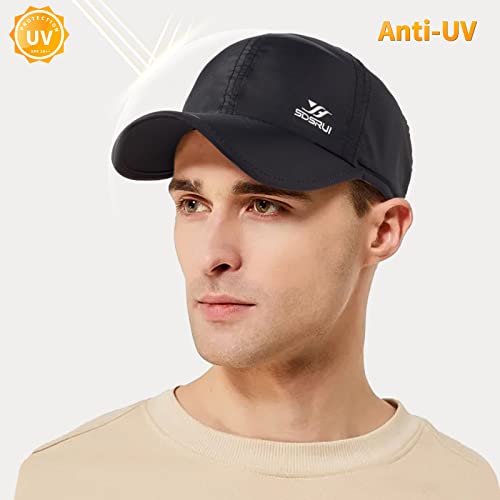 Image of Running Hat Mesh Quick Dry Hat Baseball Cap for Women Men