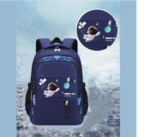 Image of Impulse Astronaut 25L Unisex Stylish &Trendy Water Resistant printed Bag, College travel Backpack, School Bag for boys & girls with 1 Year Warranty