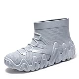 2025 Nuevas botas de hombre Zapatos Senderismo Unisex Descalzos jardín tallas grandes Fácil Ponerse tobillo modernas Botines Invierno