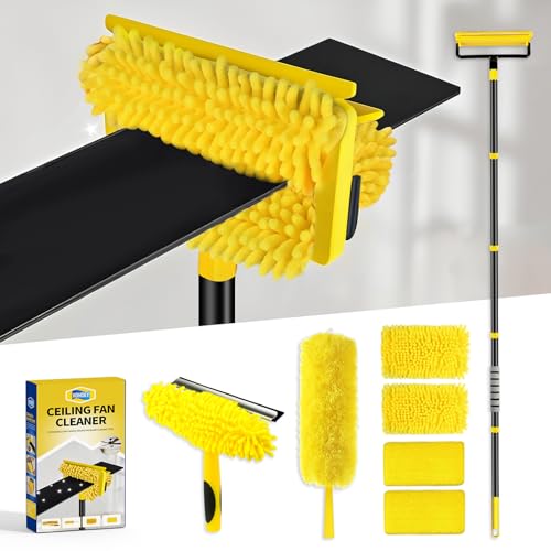 High Ceiling Fan Cleaner Duster for Fans Blades Cleaner with