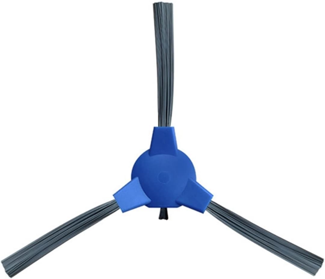 Compatible with Ecozy RV-SG250B Robot Vacuum Self Emptying and Mop Combo Roller Main Brush Edge Spin Side Brush Replacement Part