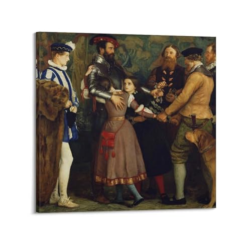 Poster John Everett Millais pour sublimer la décoration murale d'une chambre