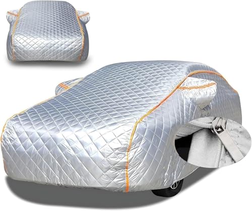 Hail Cover for Car for Mercedes 190 E 2.5-16 Evolution II (W201) (1990-1991) Hail Cover All-Weather Waterproof Protection Resistant Dust Proof Outdoor Indoor Use Easy Install Custom Fit