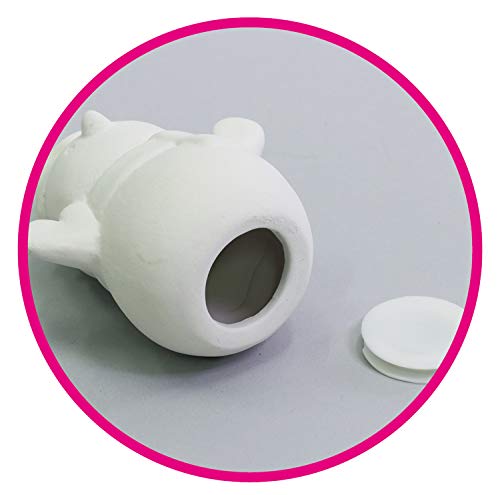 おえかき陶器貯金箱 関連画像 5