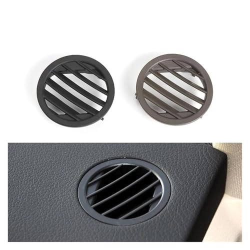 Rejilla de ventilación para Mercedes GLK X204 2008-2015 negro y marrón 6