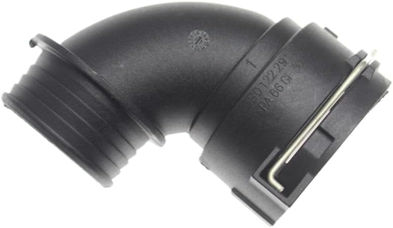 Engine Coolant Hose Connector 3B0122291H 3B0 122 291 H Compatible With A3 8P S3 2.0 TT TTS Seat Altea Leon II Superb(1 PC)