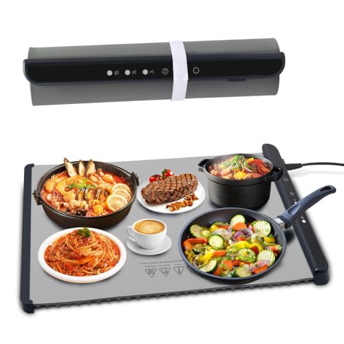 Electric Warming Tray with 5 Temperature Settings