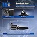 ENA Set of 4 Ignition Coil Pack Compatible with Ford Mazda Mercury Escape Focus Tribute Mariner Transit Connect Fusion Ranger MKZ CMax 2.0L 2.3L 2.5L DOHC Replacement for FD505 DG501 DG504 DG541 DG507