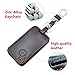 Happyit Cuero Coche Llave Caso Cubrir Llavero para Renault Laguna Espace 2...