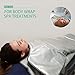 77A 50PCS Plastic Sheeting for Body Wrap Used Inside a Far Infrared Sauna Blanket 47