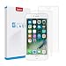 Tembin Clear Tempered Glass Screen Protector for iPhone 7 8, HD 0.33mm Slim Cover Protection, 9H Hardness, Anti-fingerprin, Anti-scratch Bubble Free 2 Pack Round Edge Screen Film for Apple iPhone 7 8