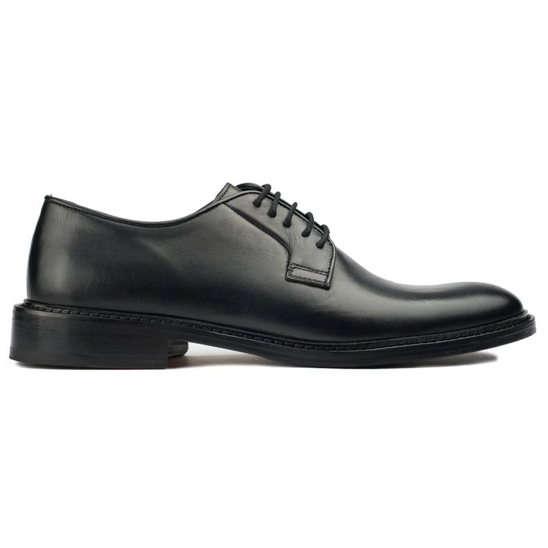 SOLE Ewer Derby Men's Shoes Black