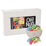 Oh! Nuts Jelly Fruit Slices Large Assorted Sugar Candy - 5lb Bulk Bag | Traditional Old Fashioned Chewy Gummy Sweet Confectionery | Vegan, Gluten-Free, Kosher Certified Pareve (150 CT)