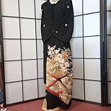 黒留袖絹から、ロングフォーマルドレス、そう、裏仕立て