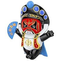 Amazon | yanzisura 伝統的な中国の人形、顔が変わる人形の